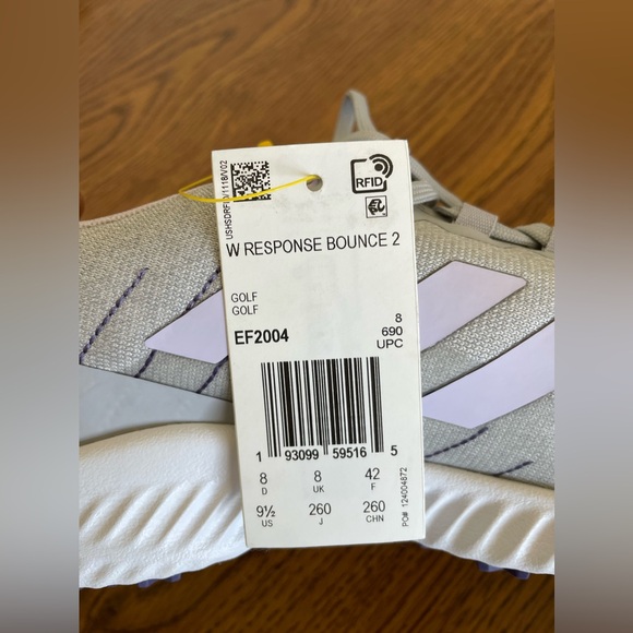 Adidas Women’s Response Bounce 2 Golf Shoes - Picture 6 of 7